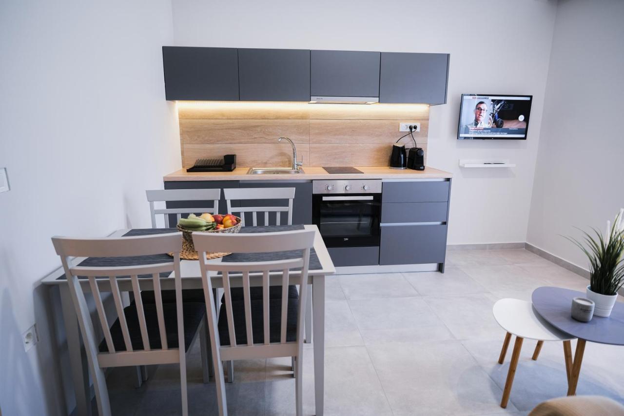 Sweven Luxury Apartments Souda Extérieur photo